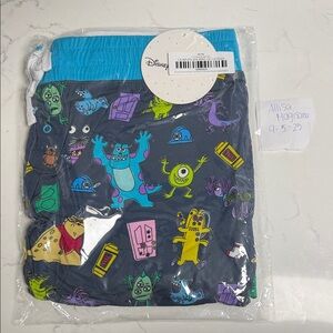 Disney Monsters Inc little sleepies womens pjs